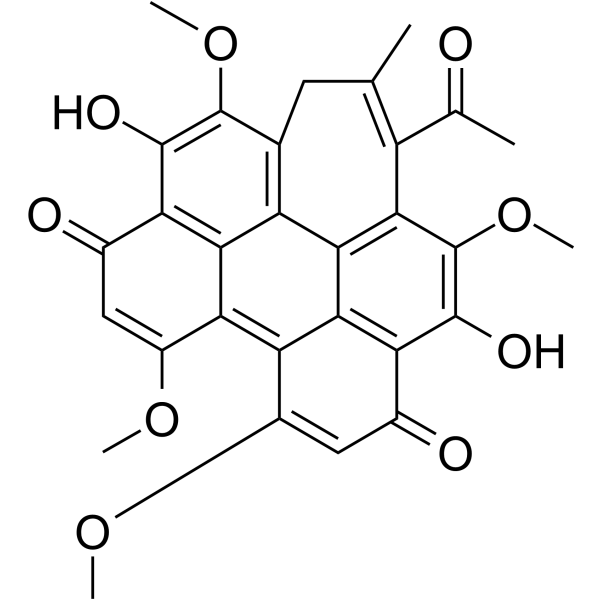 Hypocrellin C 149457-83-0